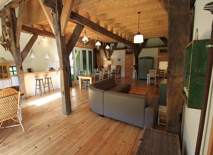 Vakantiehuis in Lemele, Archem, omgeven door groene natuur in de Vechtstreek, Overijssel.