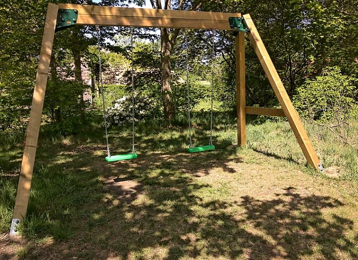Vakantiehuis in Lemele, Archem, omgeven door groene natuur in de Vechtstreek, Overijssel.