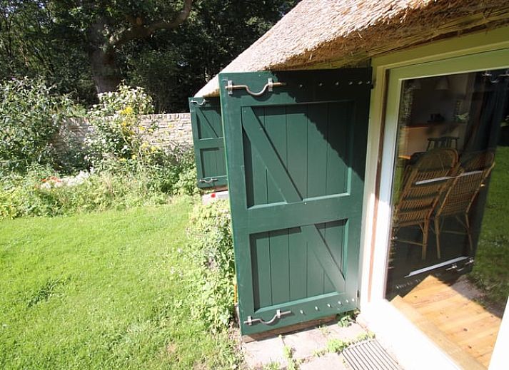 Speelruimte met trampoline bij Vakantiehuis in Lemele, Archem, in de Vechtstreek, Overijssel.