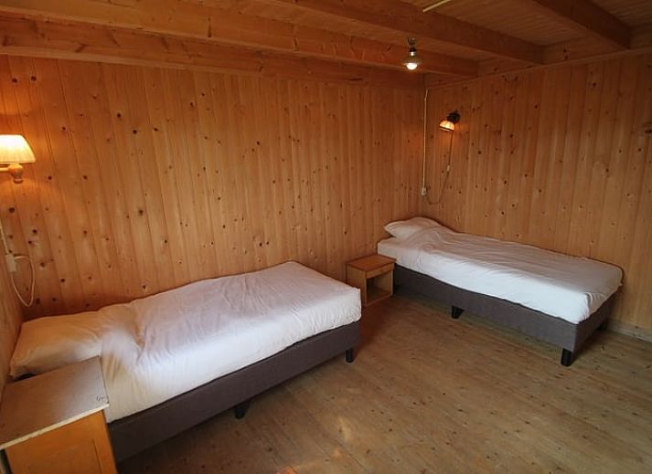 Moderne keuken in Vakantiehuis in Lemele, Archem, met houten details, Overijssel.