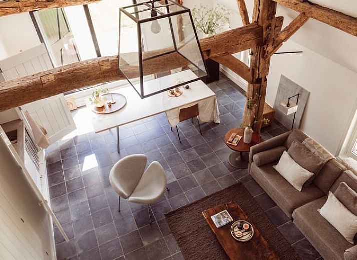 Traditionelles Reetdachhaus in Rheeze, Ferienhaus in der Region Vecht in Overijssel, ideal fuer einen entspannten Aufenthalt.