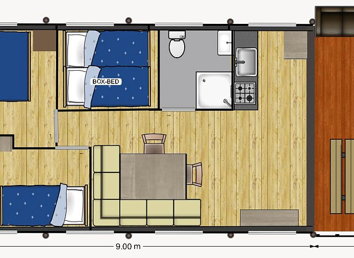 Verblijf 541107 - Vakantiewoning Vechtstreek - Avonturenlodge DeLuxe