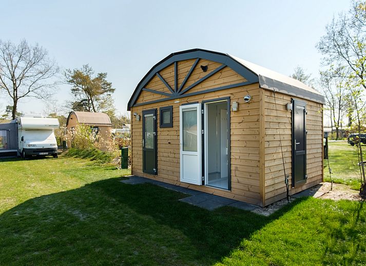 Unterkunft 541108 - Zelthaus Vechtstreek - De Waard Tunneltent met privé sanitair