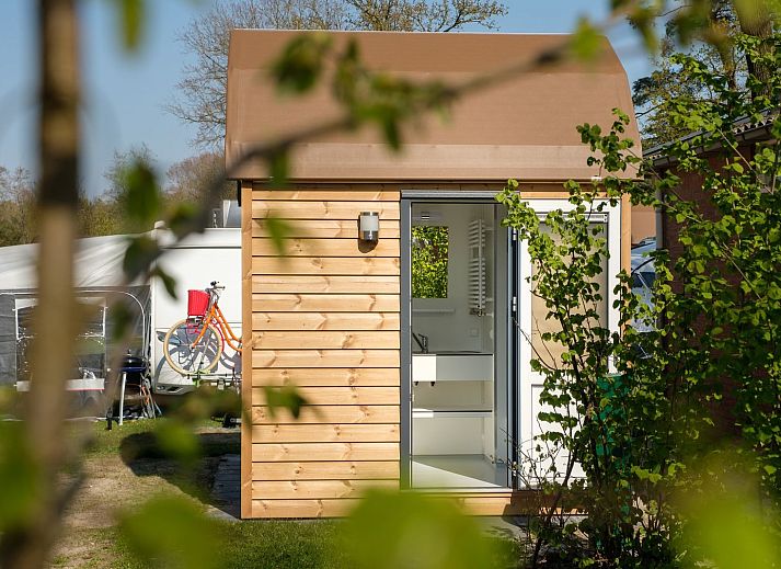 Unterkunft 541108 - Zelthaus Vechtstreek - De Waard Tunneltent met privé sanitair