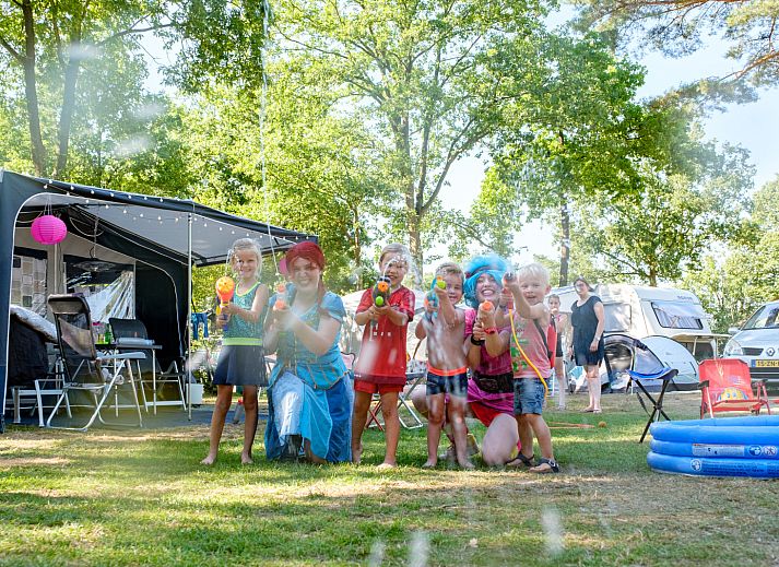 Unterkunft 541108 - Zelthaus Vechtstreek - De Waard Tunneltent met privé sanitair