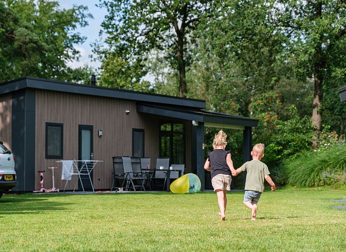 Unterkunft 541113 - Ferienhaus Vechtstreek - Boslodge DeLuxe