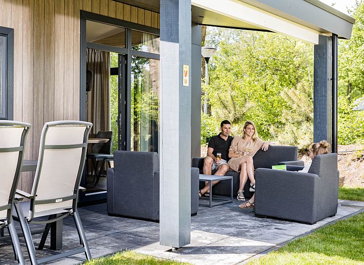 Unterkunft 541113 - Ferienhaus Vechtstreek - Boslodge DeLuxe