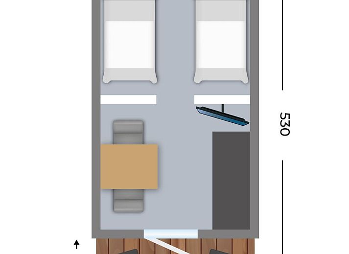 Unterkunft 541118 - Zelthaus Vechtstreek - Trekkerspod