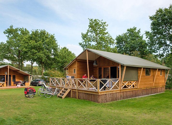 Unterkunft 541122 - Ferienhaus Vechtstreek - Rheezerlodge DeLuxe hoog