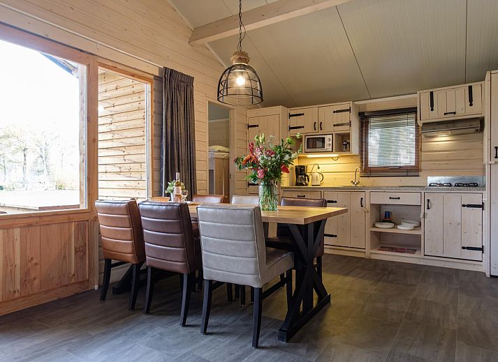 Unterkunft 541122 - Ferienhaus Vechtstreek - Rheezerlodge DeLuxe hoog