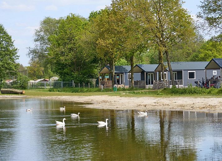 Verblijf 541123 • Vakantiewoning Vechtstreek • Strandchalet + hottub