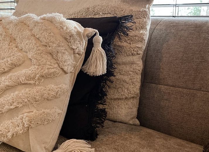 Terrasse des Ferienhauses in Rheezerveen, ideal fuer Entspannung in der Region Vecht, Overijssel.