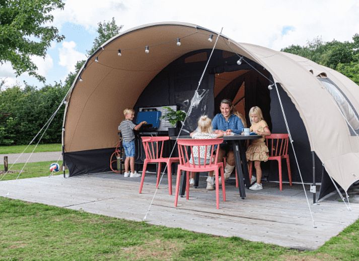 Verblijf 541247 • Tenthuis Vechtstreek • De Waard tunneltent