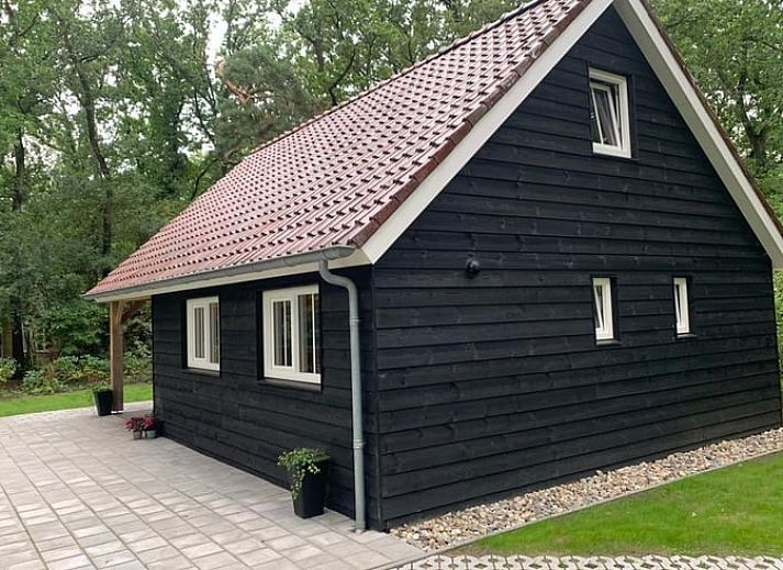Charmantes Ferienhaus in Marienberg mitten im Gruenen in der Region Vecht, Overijssel.