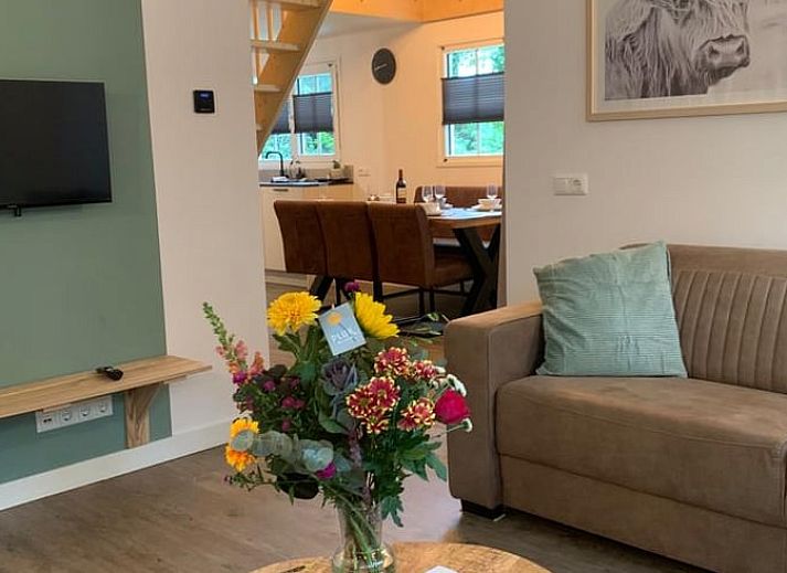 Attraktives Ferienhaus in Marienberg mit moderner Architektur in der Region Vecht, Overijssel.