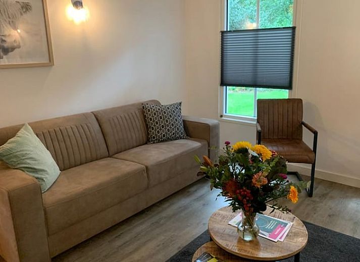 Attraktives Ferienhaus in Marienberg mit moderner Architektur in der Region Vecht, Overijssel.