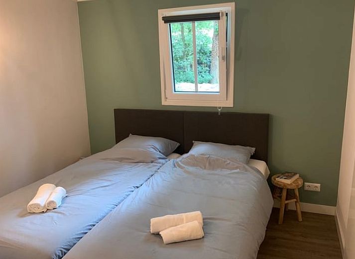 Attraktives Ferienhaus in Marienberg mit moderner Architektur in der Region Vecht, Overijssel.