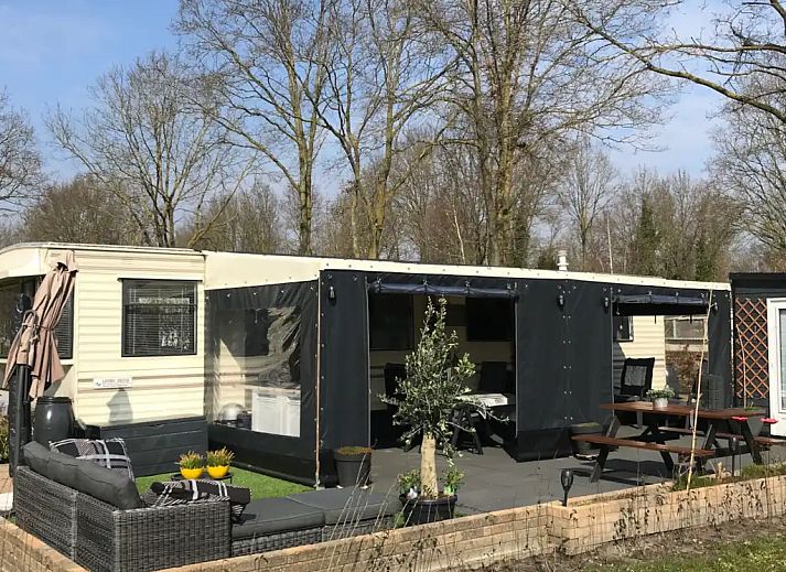Verblijf 541415 - Stacaravan Vechtstreek - Camping De pallegarste  plek 162