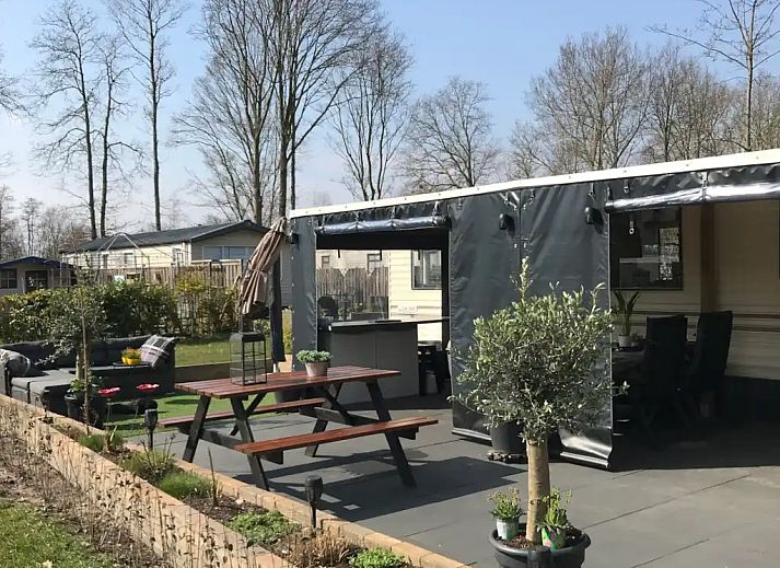 Verblijf 541415 - Stacaravan Vechtstreek - Camping De pallegarste  plek 162