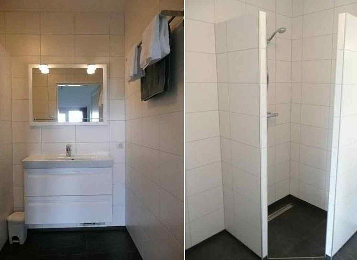 Gezellig zithoekje op het terras van OV249 in Stegeren-Ommen, Vechtstreek, Overijssel