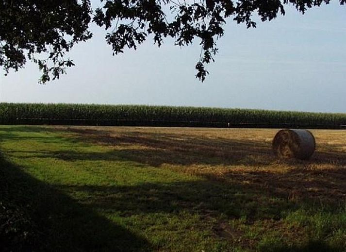 Moderne keuken en woonkamer in vakantiehuis OV249, Stegeren-Ommen, Overijssel