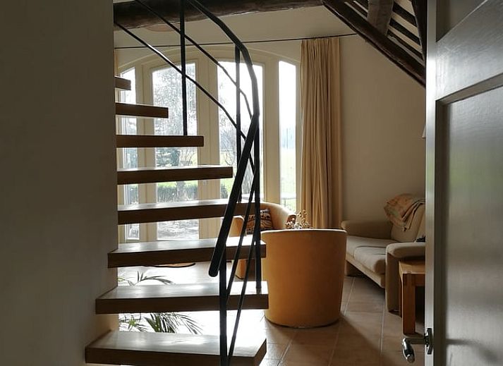 Gemuetliches Ferienhaus in Arrien (Ommen) mit Reetdach, gelegen in Vechtstreek, Overijssel.