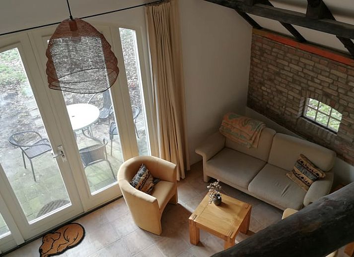 Rustikales Ferienhaus in Arrien, Ommen, umgeben von Natur in der Region Vecht, Overijssel.