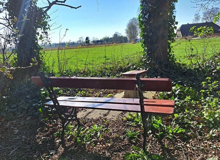 Authentisches Ferienhaus in Arrien (Ommen) mit laendlichem Charme, Region Vecht, Overijssel.
