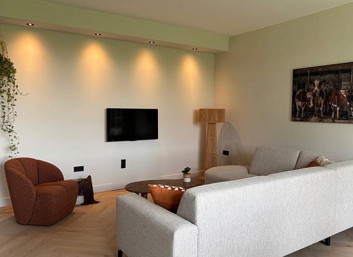 Moderne Kueche im Ferienhaus in Arrien, ideal fuer einen erholsamen Aufenthalt in der Region Vecht, Overijssel.