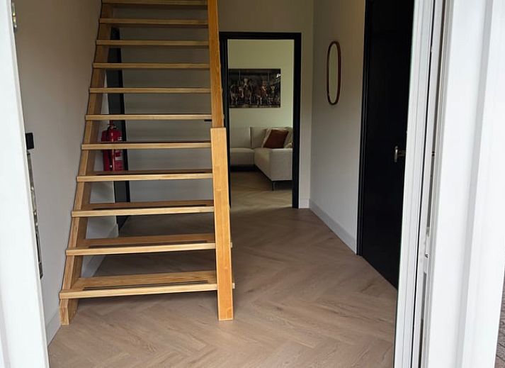 Moderne Kueche im Ferienhaus in Arrien, ideal fuer einen erholsamen Aufenthalt in der Region Vecht, Overijssel.