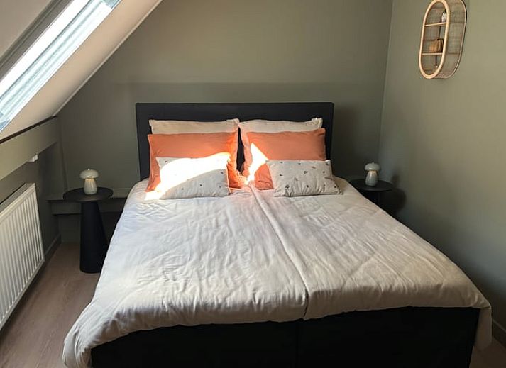 Elegantes Badezimmer im Ferienhaus in Arrien, ideal fuer Komfort in der Region Vecht, Overijssel.