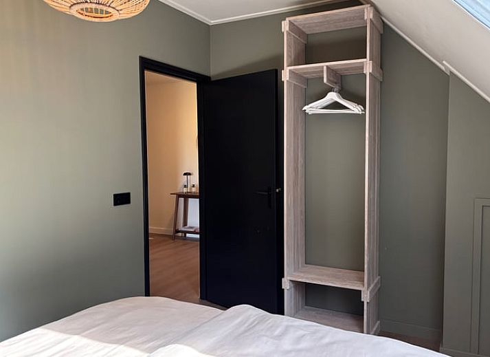 Elegantes Badezimmer im Ferienhaus in Arrien, ideal fuer Komfort in der Region Vecht, Overijssel.