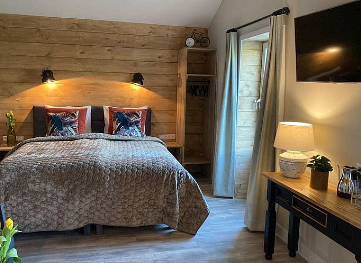 Heidevelden in de omgeving van Vakantiehuisje in Giethmen, Vechtstreek, Overijssel, perfect voor wandelingen in de natuur.