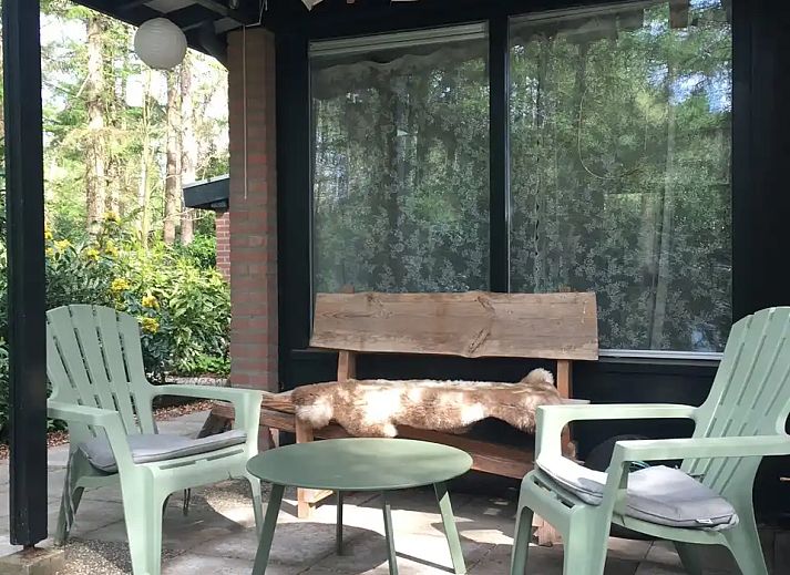 Verblijf 541814 - Bungalow Vechtstreek - Boshuisje de Lariks