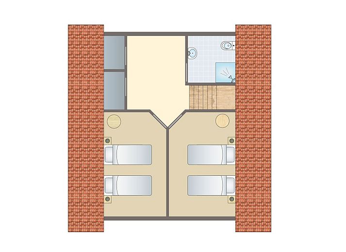 Unterkunft 542327 - Bungalow Vechtstreek - De Vlegge | 4-persoons bungalow | 4EL