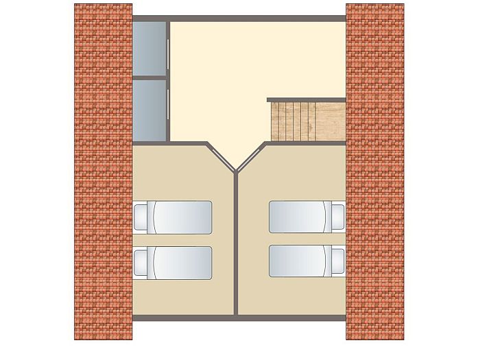 Unterkunft 542331 - Bungalow Vechtstreek - De Vlegge | 6-persoons bungalow | 6C1