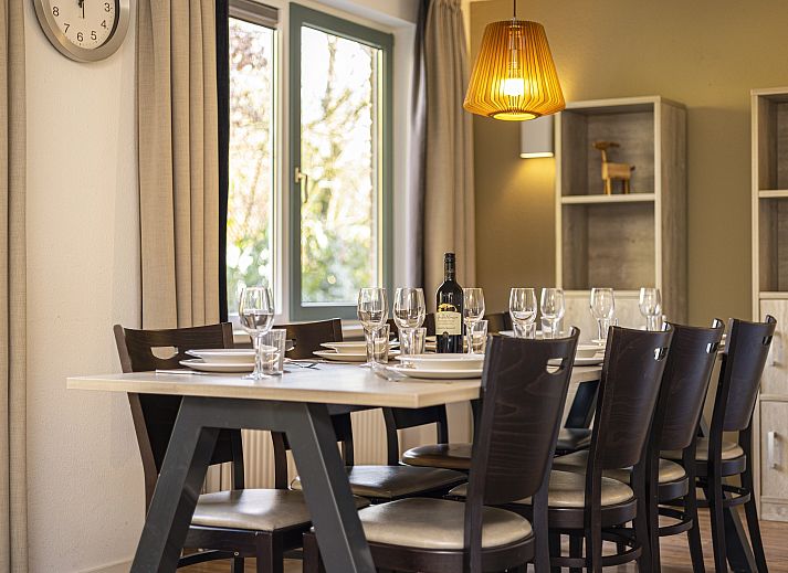 Guest house 542333 - Bungalow Vechtstreek - De Vlegge | 8-persoons bungalow | 8E