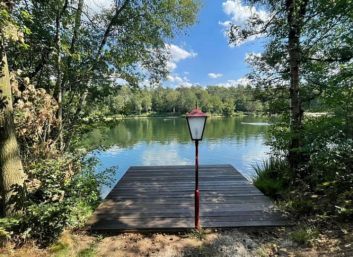 Geniessen Sie den Seeblick im Ferienhaus in Vilsteren, Region Vecht, Overijssel.