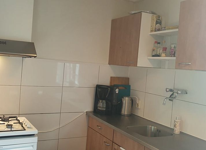 Privater Steg am See beim Ferienhaus in Vilsteren, Vechtstreek, Overijssel.