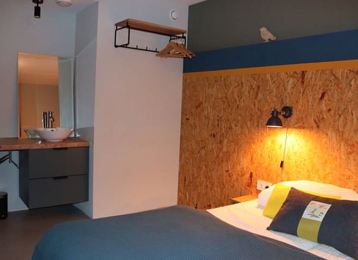 Cozy terrace at Holiday home in Lemele, ideal for outdoor dining overlooking the green surroundings of the Vecht region.