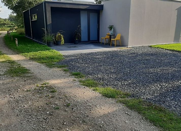 Warm wooden sauna in Holiday home in Lemele, perfect for relaxation during your stay in Vechtstreek, Overijssel.