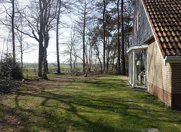 Vakantiehuis OV650 in Lemele, Overijssel omgeven door groene natuur.