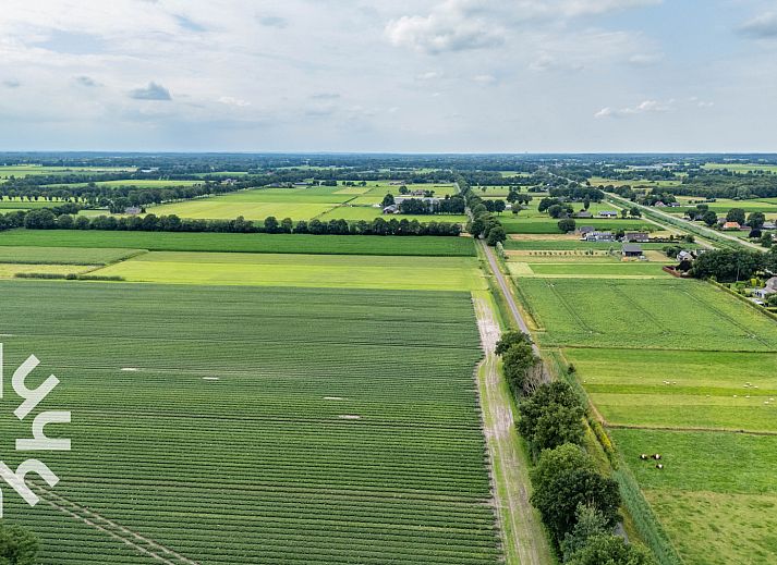 Voll ausgestattete Kueche im Ferienhaus OV689 in Lemele, Overijssel, mit Gasherd und modernen Annehmlichkeiten.