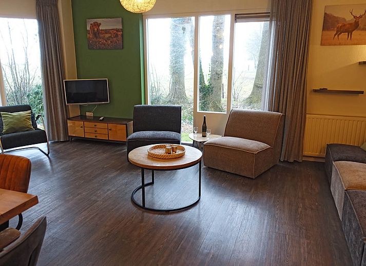 OV675 vacation home in Lemele, Vecht region, Overijssel surrounded by green nature.