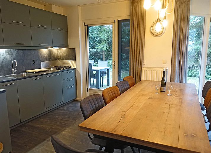 View of nature from OV675 vacation home in Lemele, Vechtstreek, Overijssel.