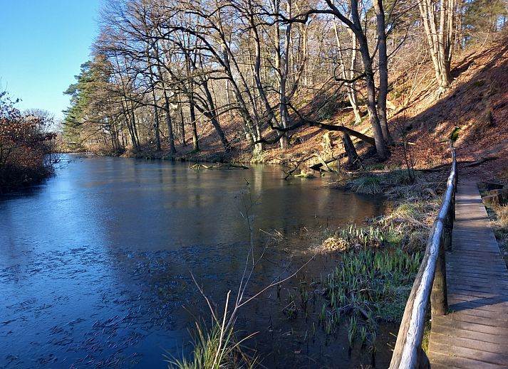 Flussblick im Ferienhaus OV676 in Lemele, Vechtgegend, mit Booten und Natur.