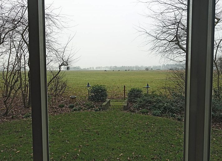 Ladestation am Ferienhaus OV676 in Lemele, Overijssel, mitten im Gruenen.