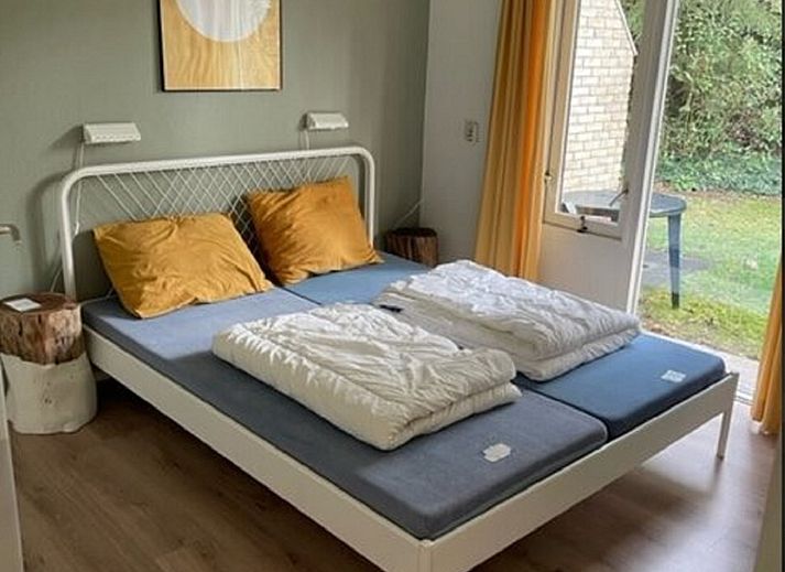 Ruime tuin bij OV677 vakantiehuis in Lemele, Vechtstreek.