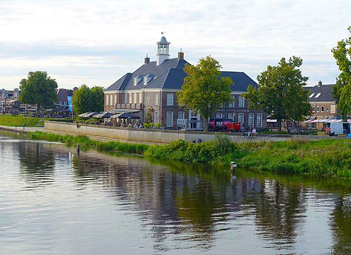 Gezellige slaapkamer in vakantiehuis OV677, Lemele, Overijssel.