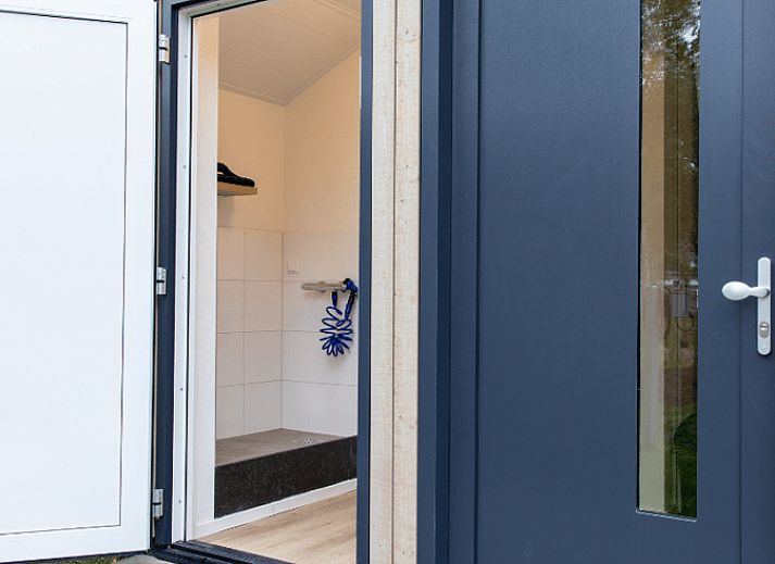 Modern kitchen in Cottage in Radewijk, vacation home in the Vecht region, Overijssel.